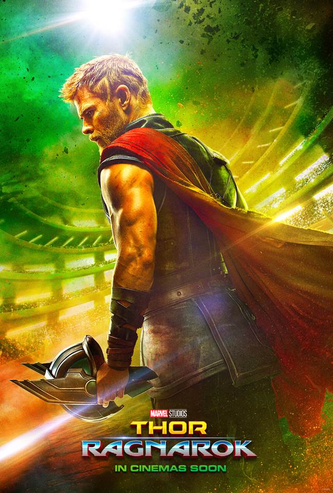 Marvel Figuras de Cinema - Thor (De: Thor Ragnarok) - Edição 04