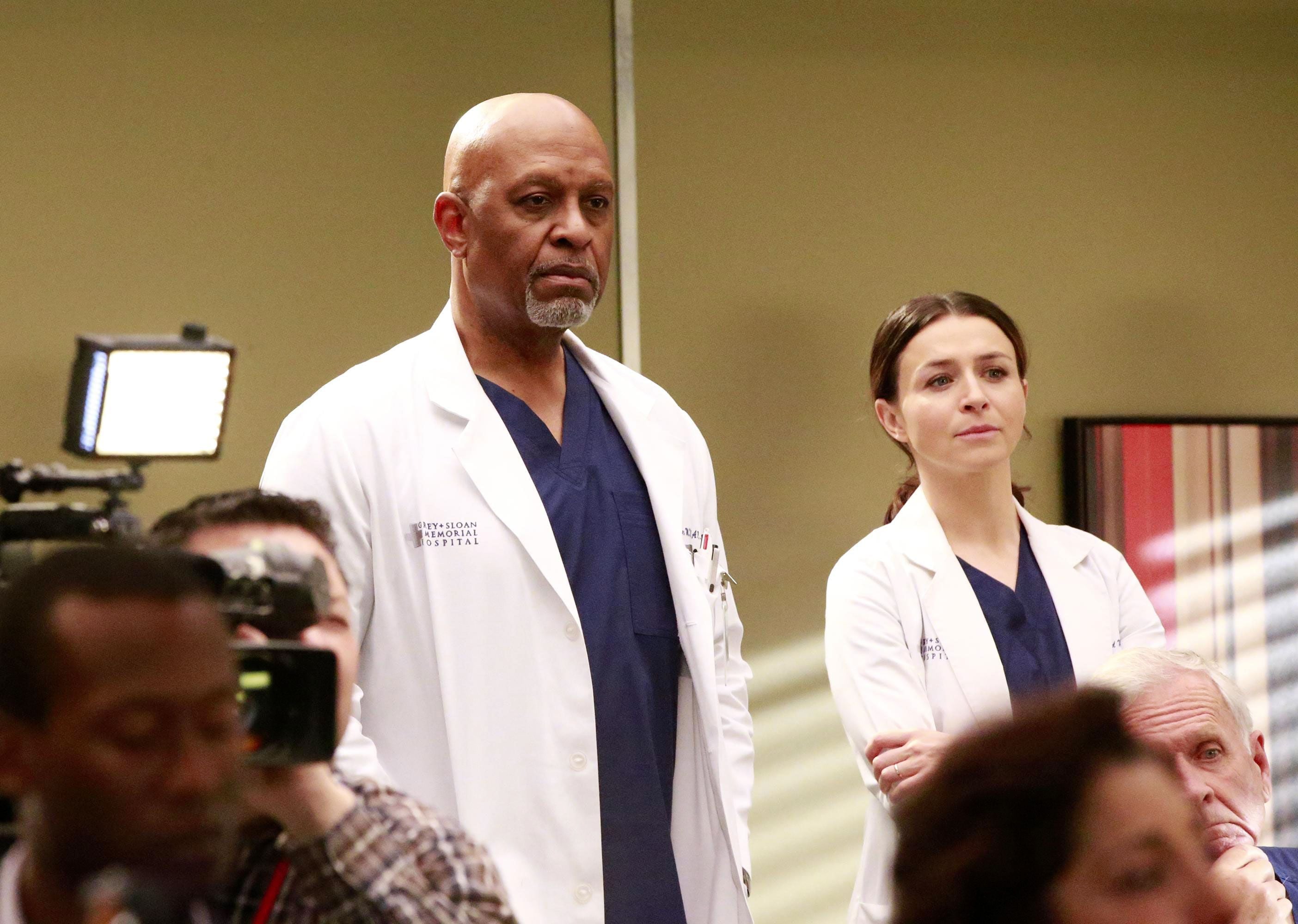 Grey's Anatomy : Grey's Anatomy : Fotos James Pickens Jr., Caterina ...