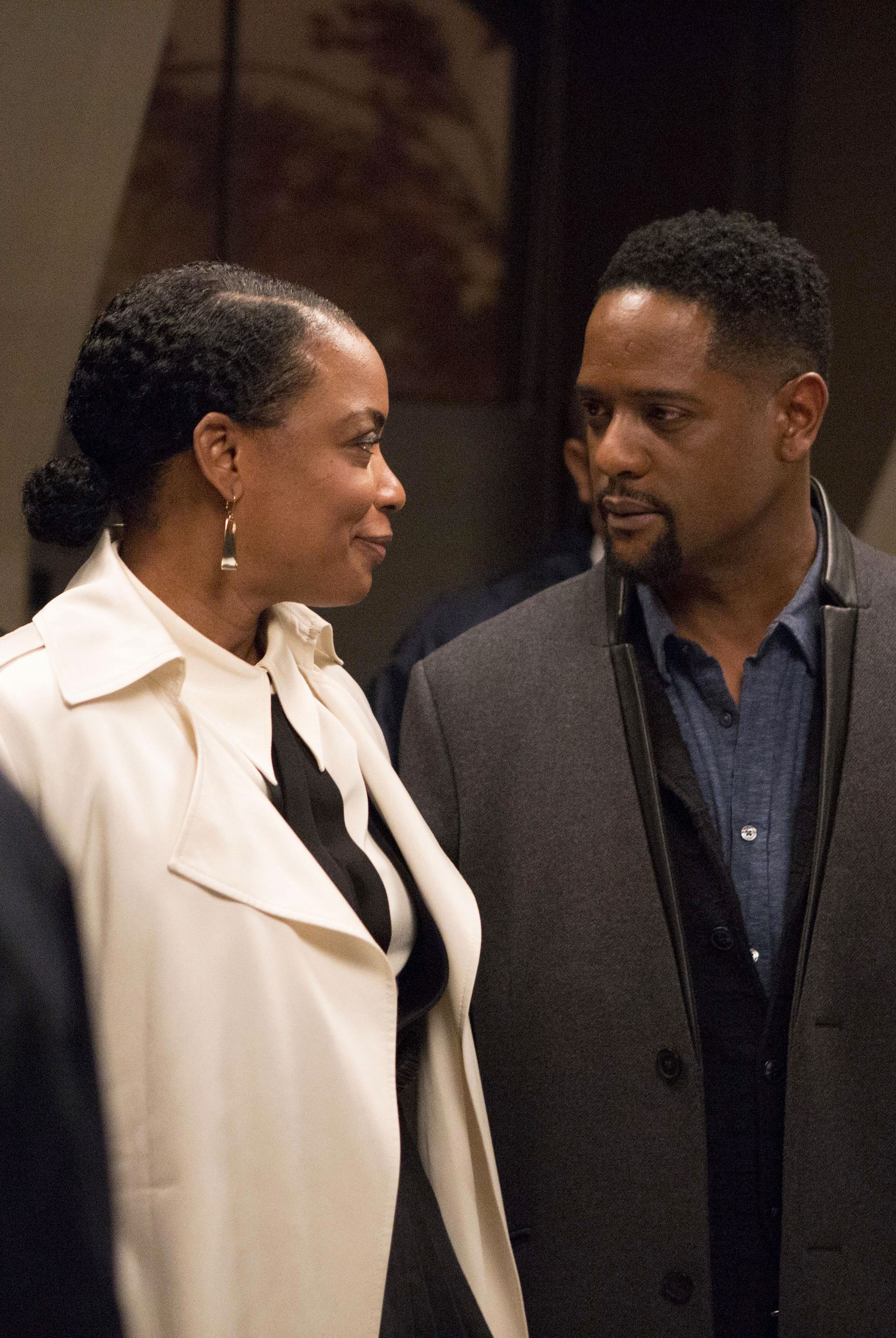 Foto de Aunjanue Ellis Foto Aunjanue Ellis, Blair Underwood AdoroCinema
