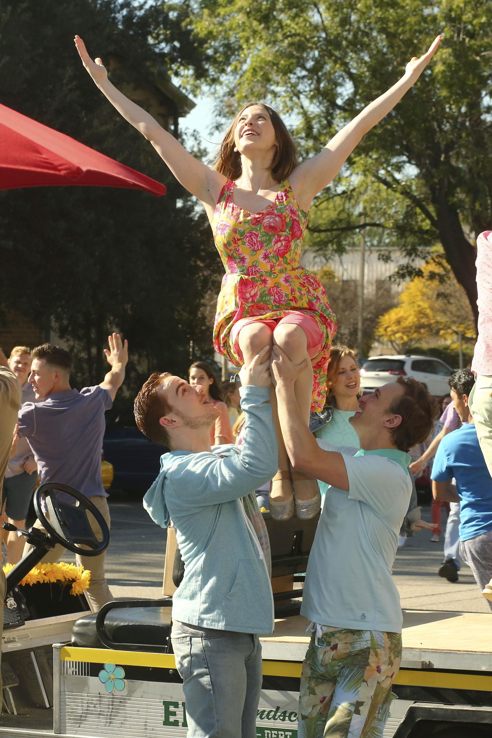 The Middle The Middle Fotos Eden Sher 50 no 256 AdoroCinema