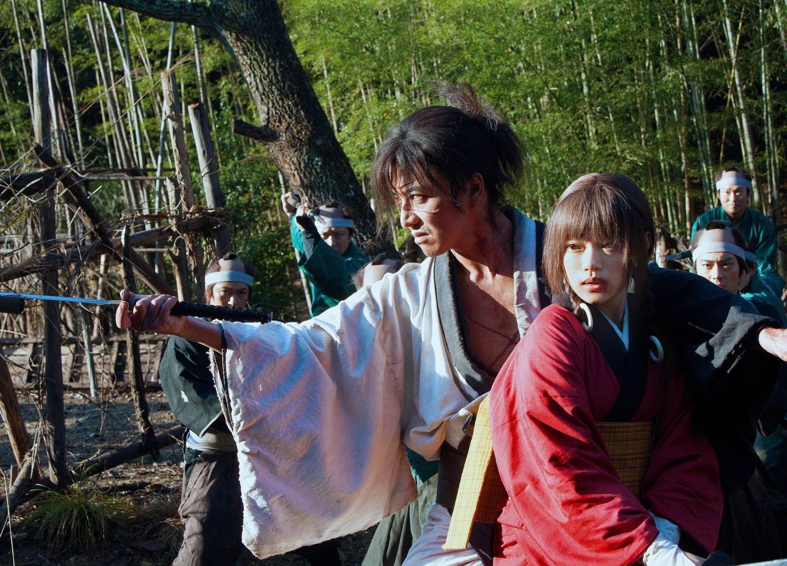 Foto de Takuya Kimura - A Espada do Imortal : Fotos Hana Sugisaki