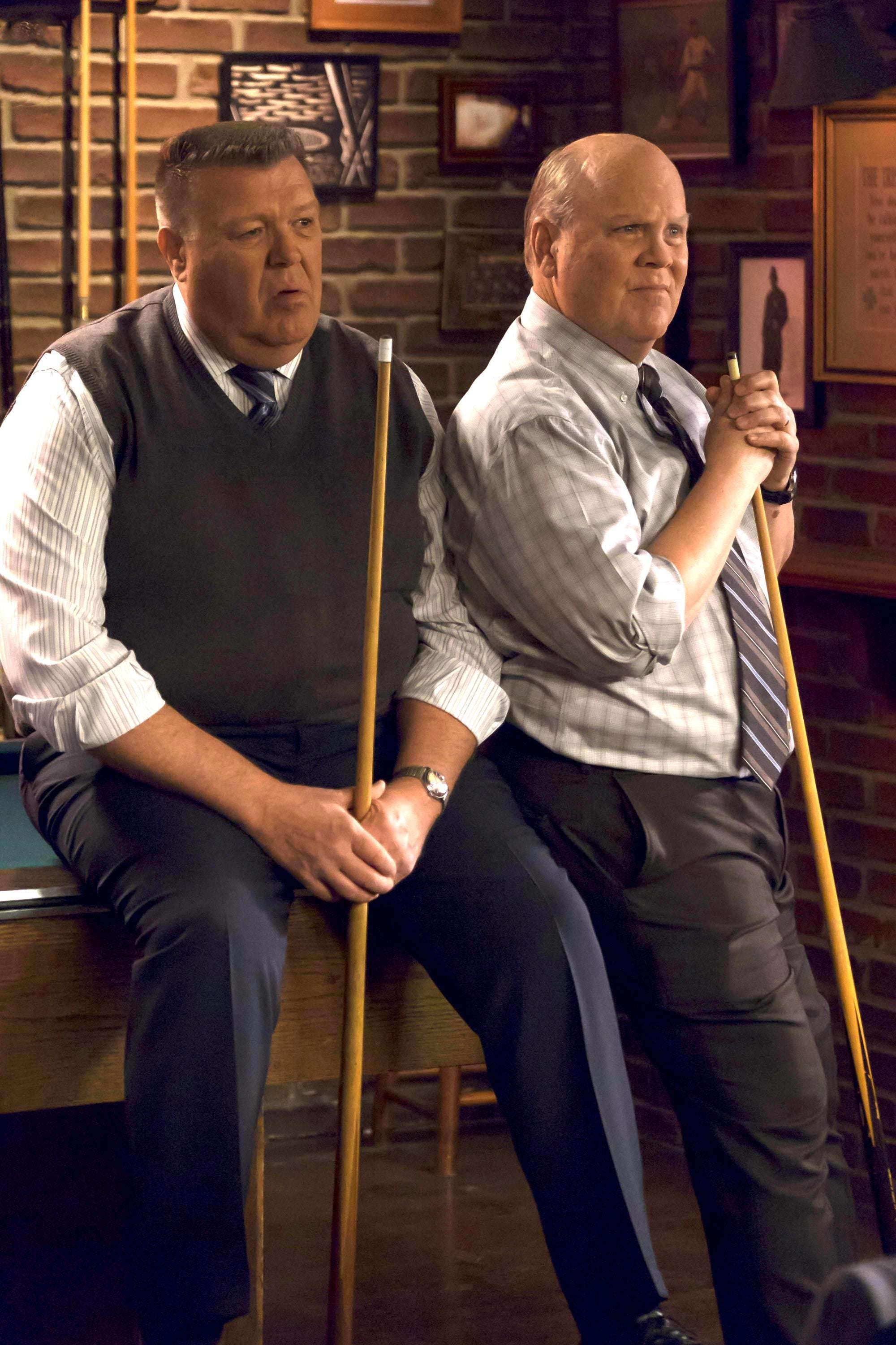 Brooklyn Nine-Nine: Foto Dirk Blocker, Joel McKinnon Miller - 247 no ...