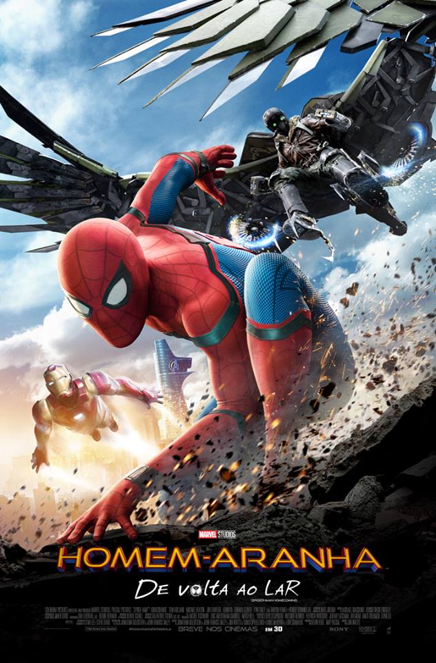 Homem-Aranha: De Volta ao Lar poster - Foto 34 - AdoroCinema