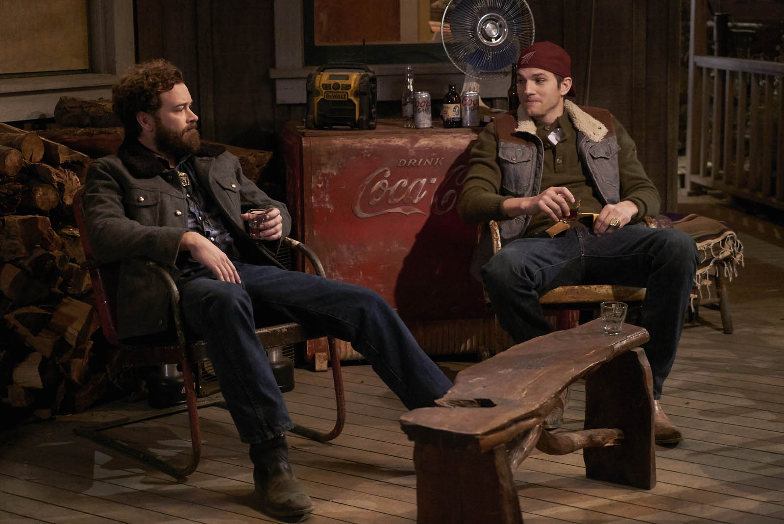 The Ranch Foto Ashton Kutcher Danny Masterson No Adorocinema