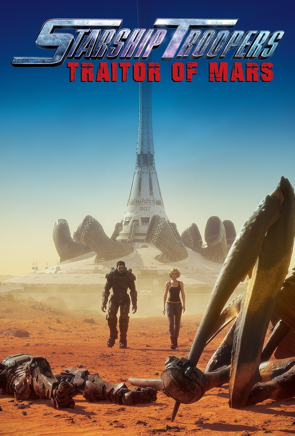 Tropas Estelares: Invasores de Marte - Filme 2017 - AdoroCinema