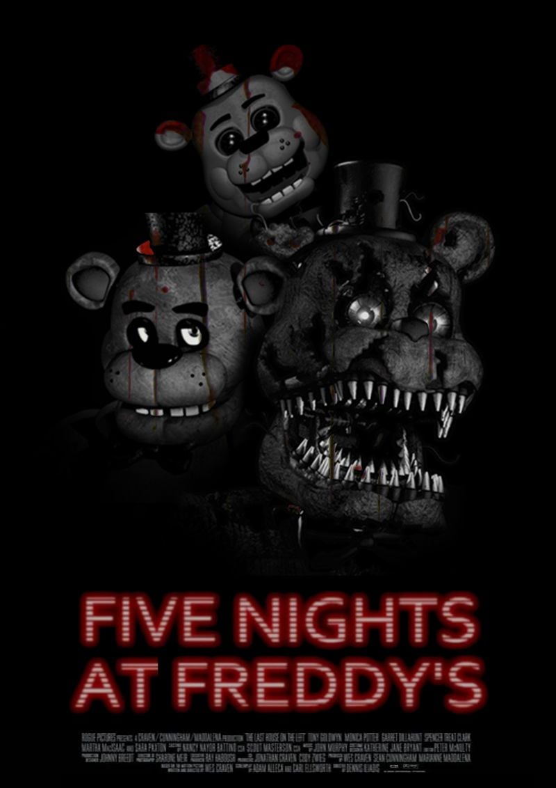 AS CENAS DELETADAS DO FILME DE FNAF! 🙂 #fnaf #fnafmovie #fnaffilme #f