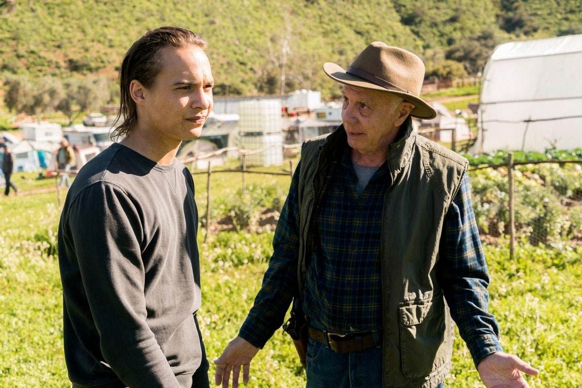 Confira esta foto (número 12 - <b>Fear</b> <b>the</b> <b>Walking</b> <b>Dead</b> : Fotos Frank Dillane)