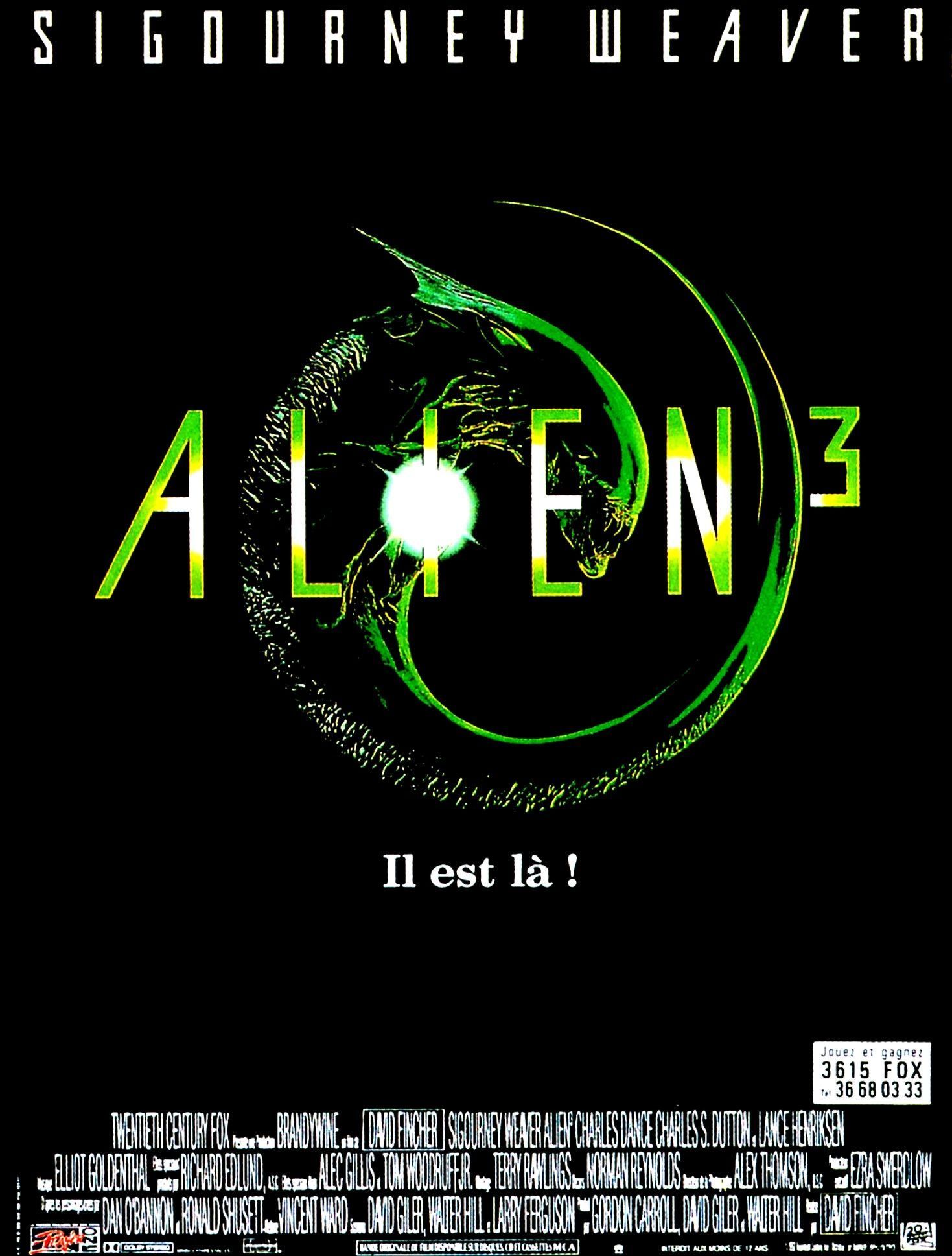 Pôster do filme Alien 3 - Foto 15 de 31 - AdoroCinema Pôster do filme Alien 3 - Foto 15 de 31 - AdoroCinema