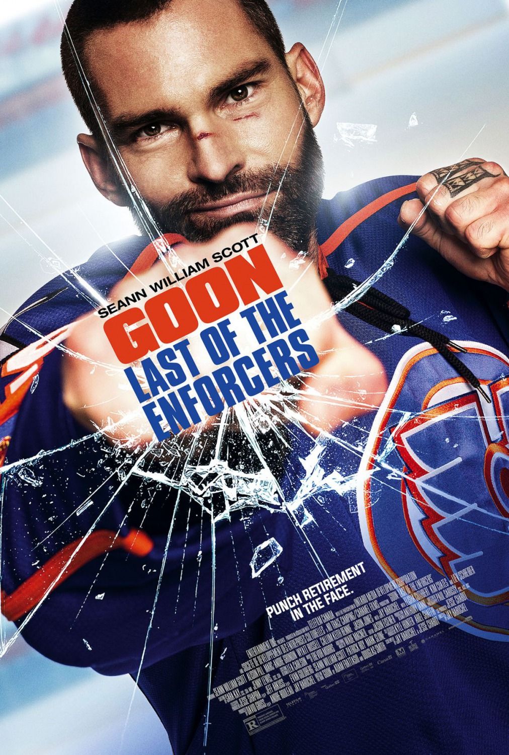 Goon: Last of the Enforcers : Elenco, atores, equipa técnica, produção ...
