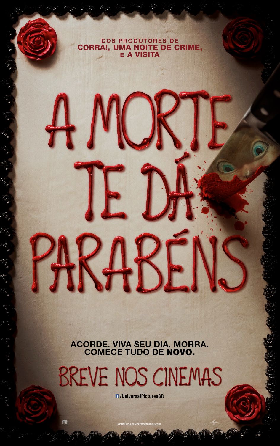 A Morte Te Dá Parabéns - Filme 2017 - AdoroCinema