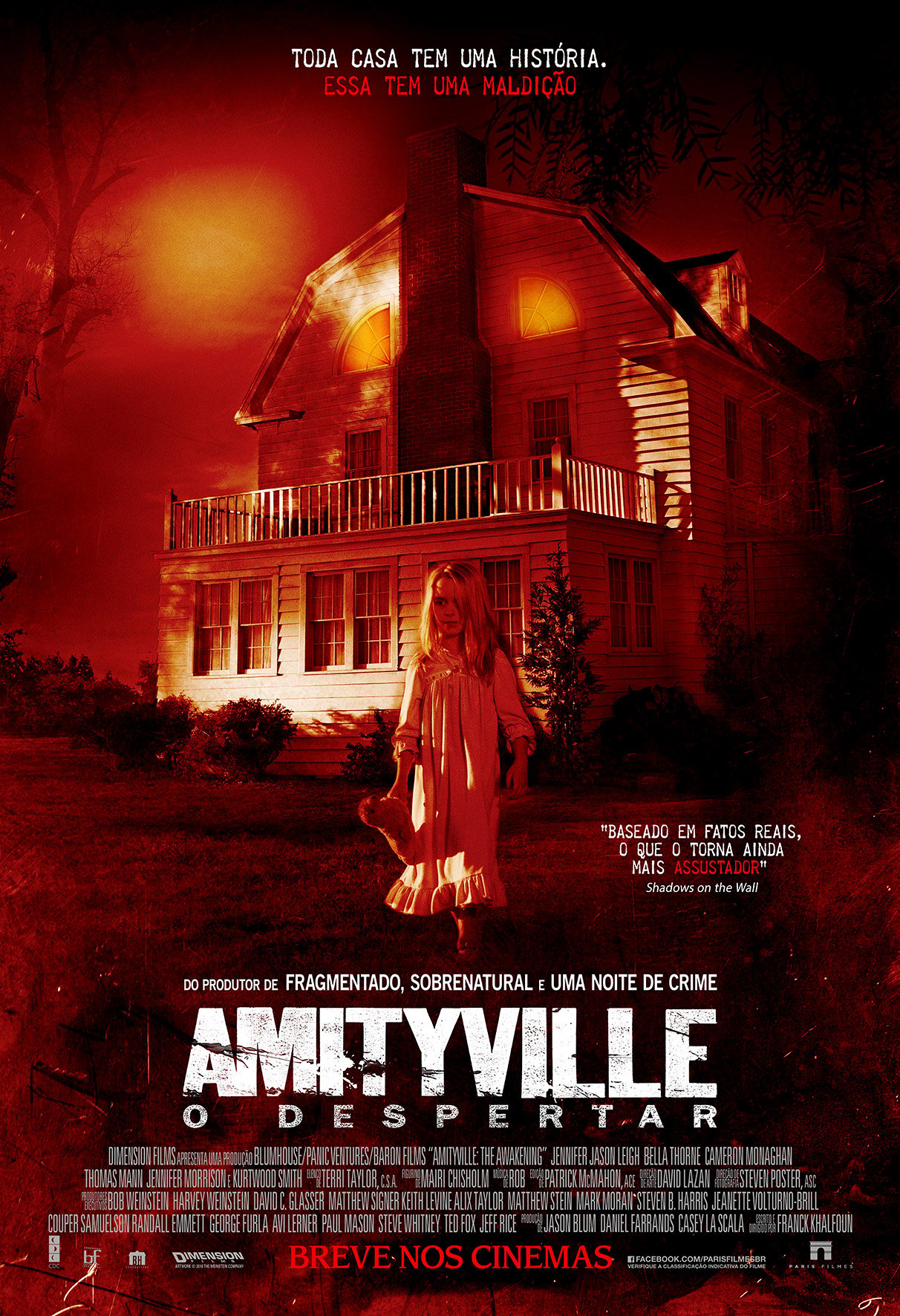 Horror em amityville - Segue documentário dos 7 melhores filmes de