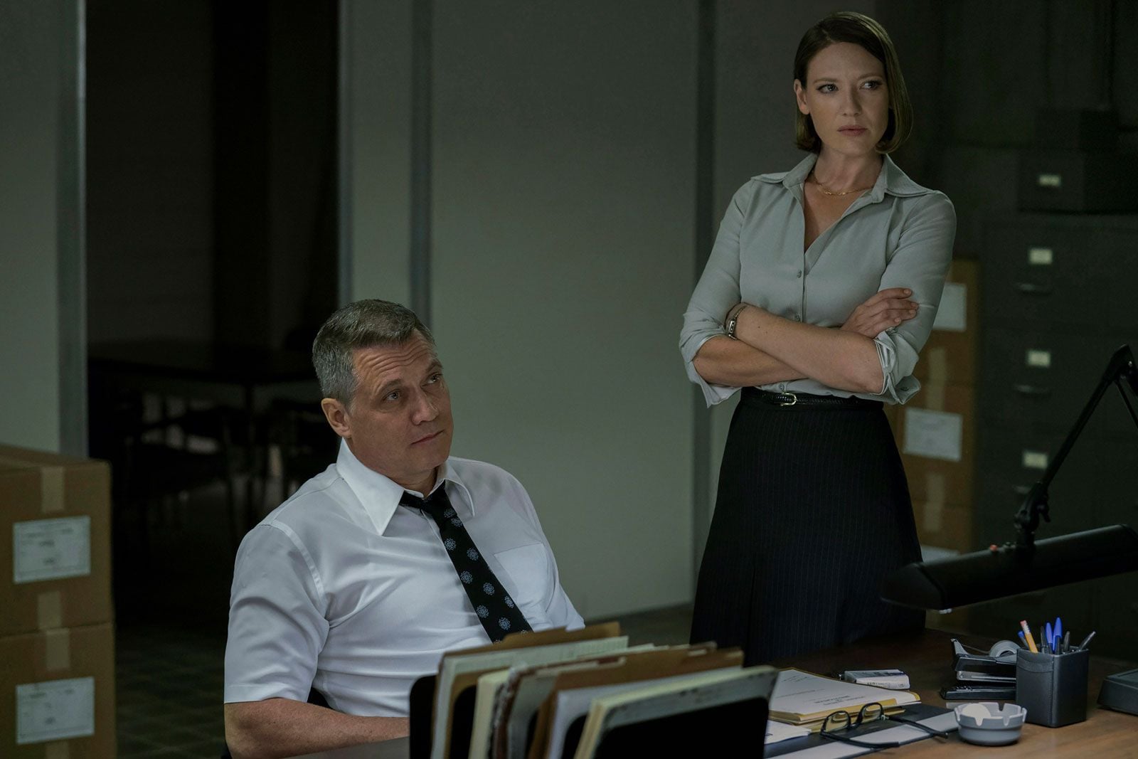 Foto de Holt McCallany - Fotos Anna Torv, Holt McCallany - Foto 20 de ...