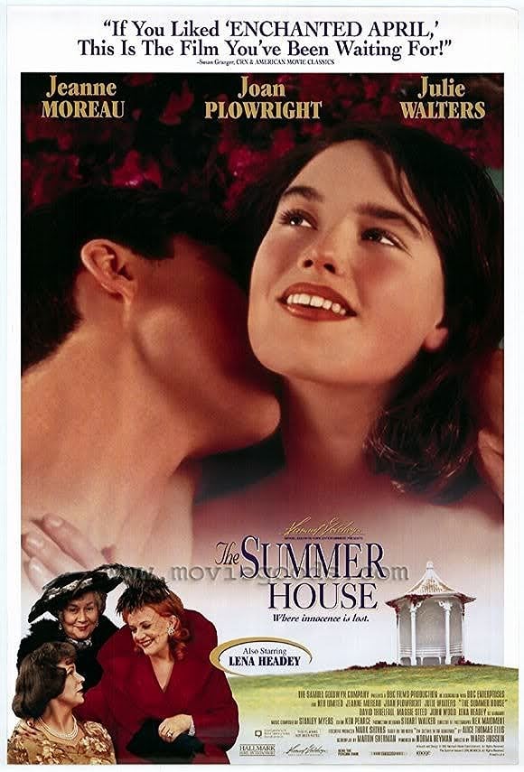 The Summer House Filme 1993 AdoroCinema