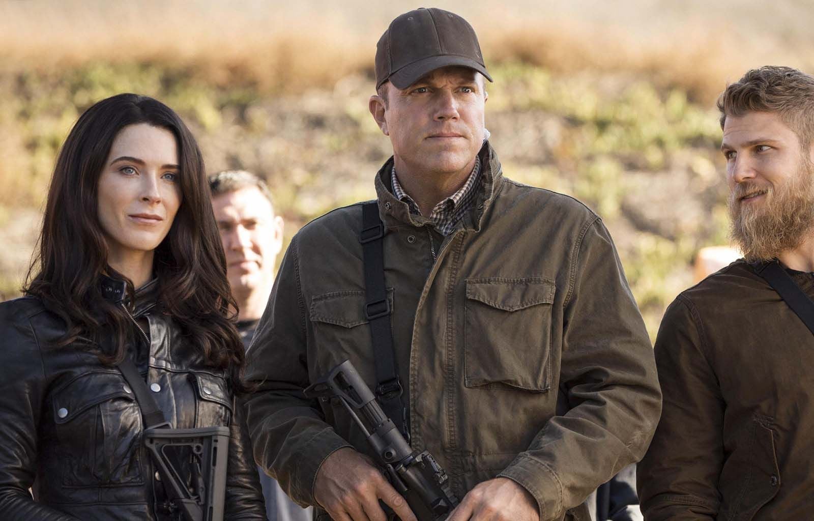 Foto de Adam Baldwin - Fotos Travis Van Winkle, Bridget Regan, Adam ...
