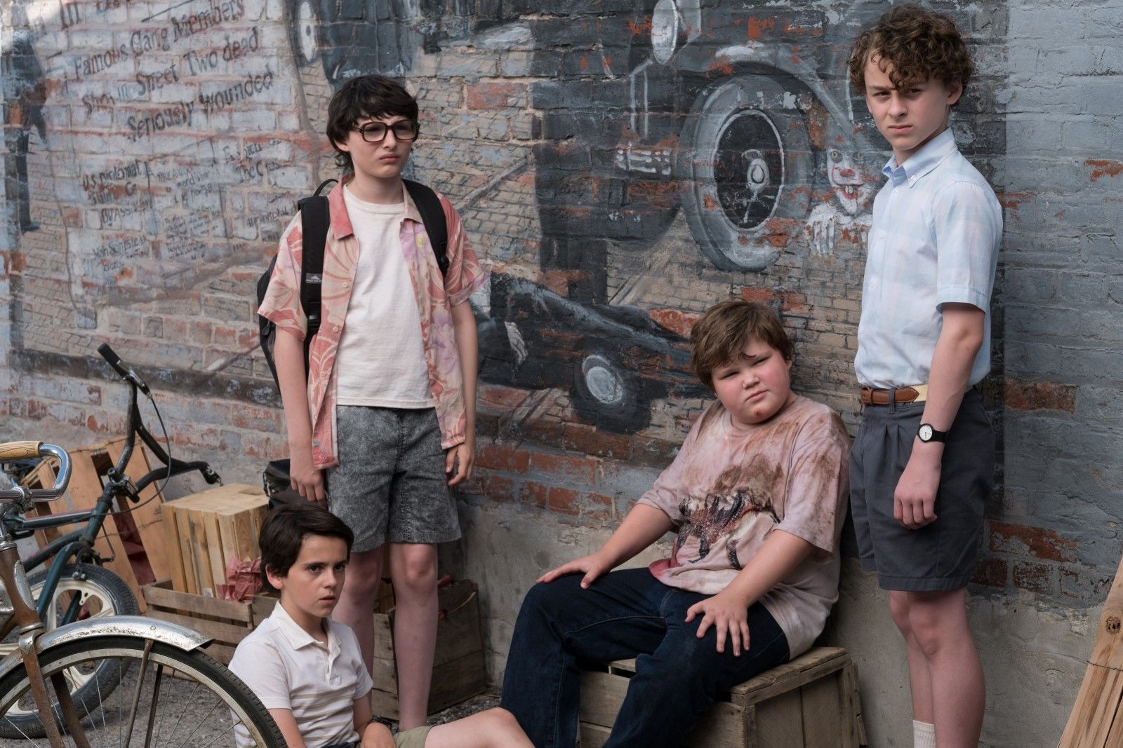 Foto de Finn Wolfhard - It - A Coisa : Fotos Jack Dylan Grazer, Wyatt ...