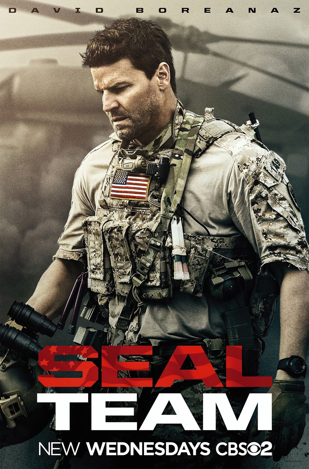 SEAL TEAM 4ª TEMPORADA  QUANDO CHEGA NO GLOBOPLAY? 