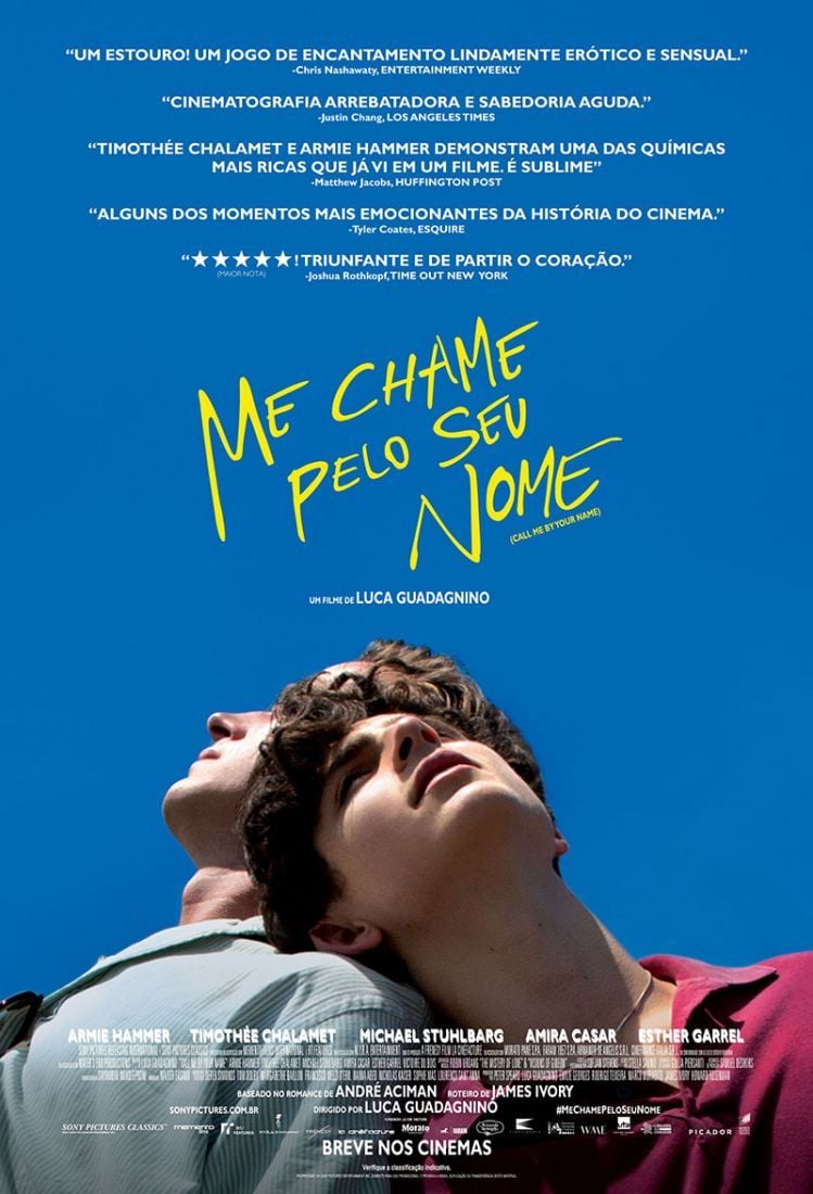 Me Chame Pelo Seu Nome - Trailer Dublado 