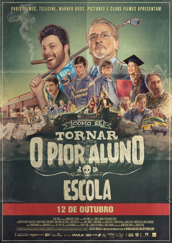 A Escola do Bem e do Mal - Veja onde assistir filme completo