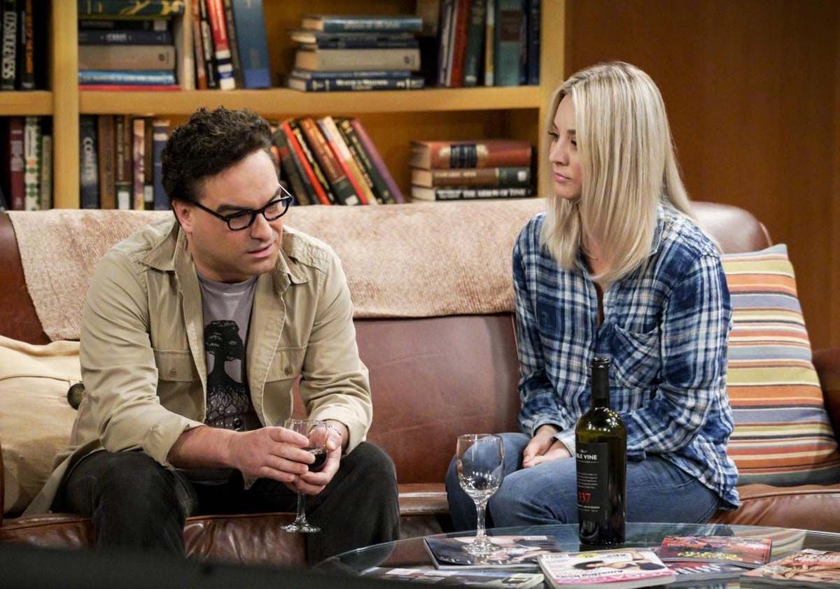 The Big Bang Theory : The Big Bang Theory : Fotos Johnny Galecki, Kaley ...