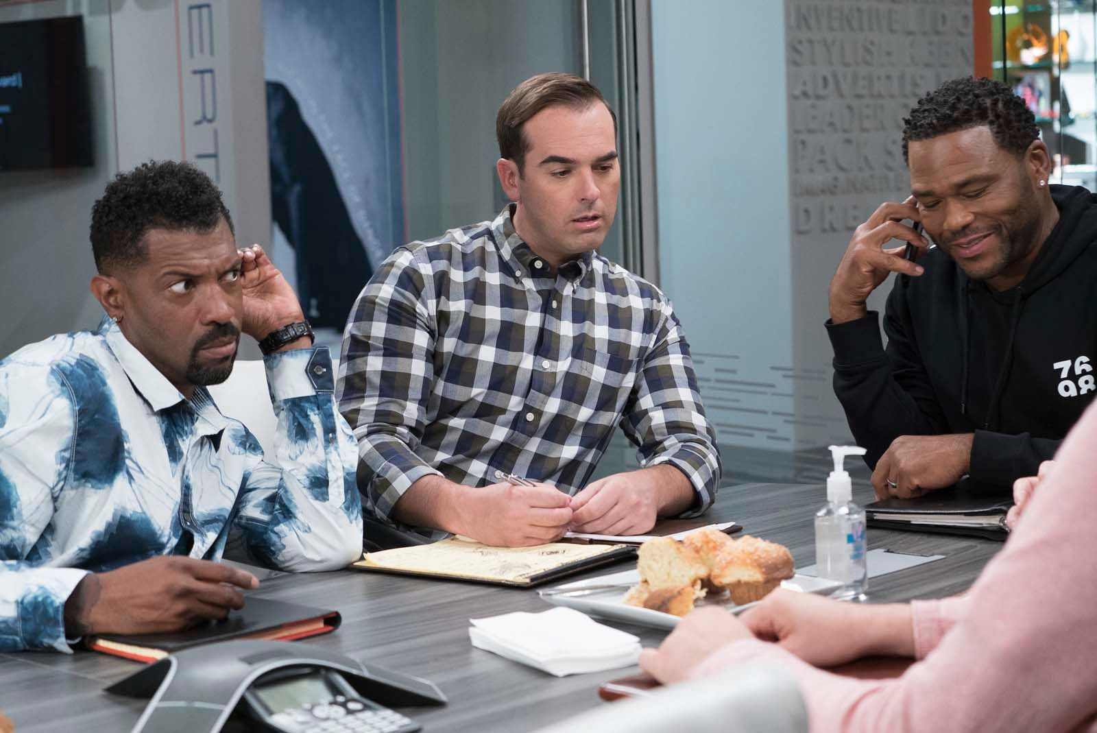 Foto de Jeff Meacham Foto Anthony Anderson, Deon Cole, Jeff Meacham