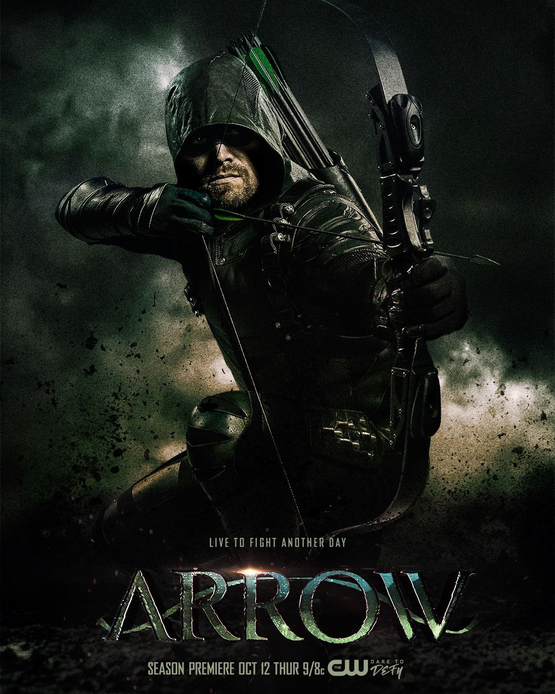 Arrow escala atores que serão os Longbow Hunters na 7ª temporada