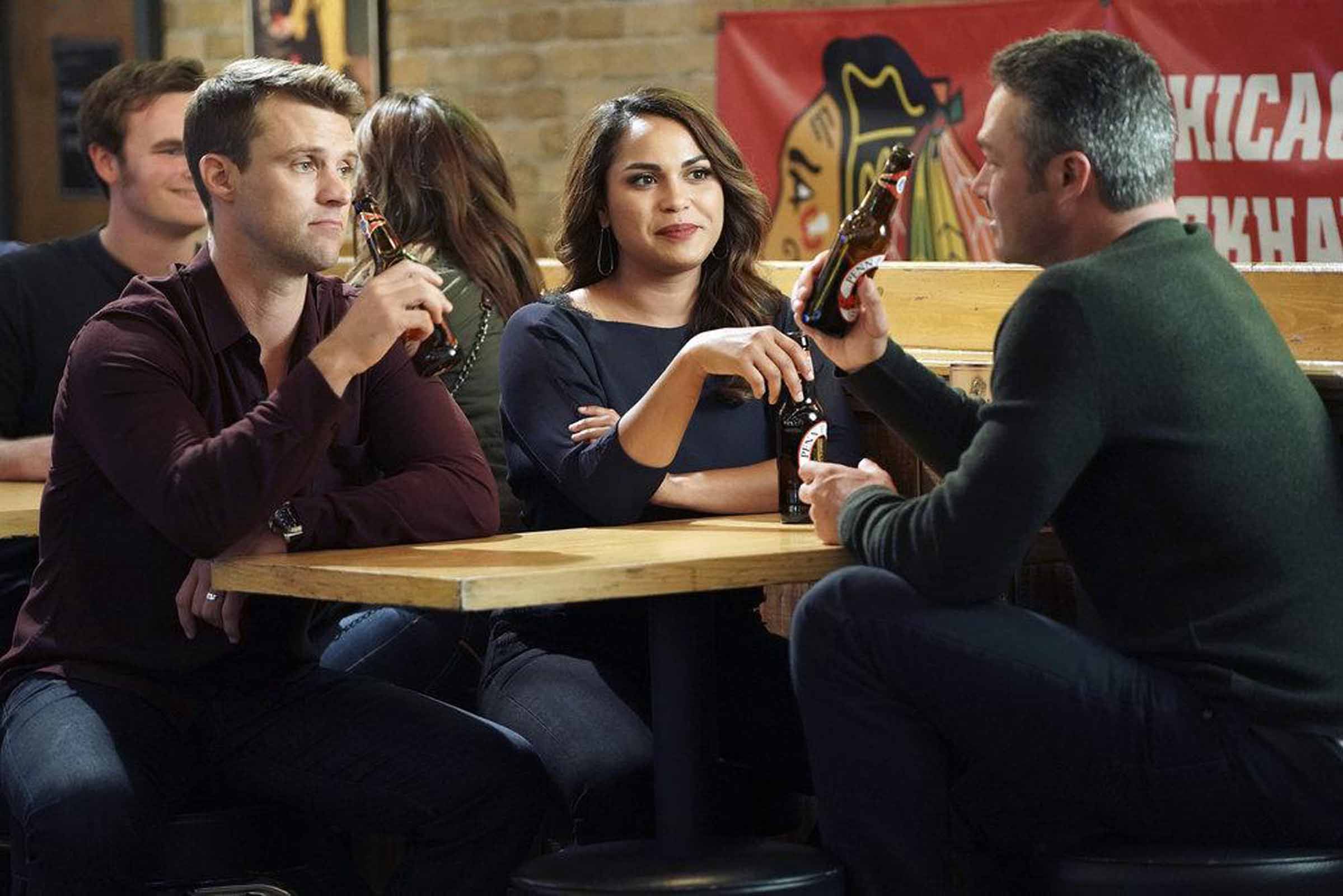 Foto De Jesse Spencer Foto Jesse Spencer Monica Raymund Taylor Kinney Adorocinema