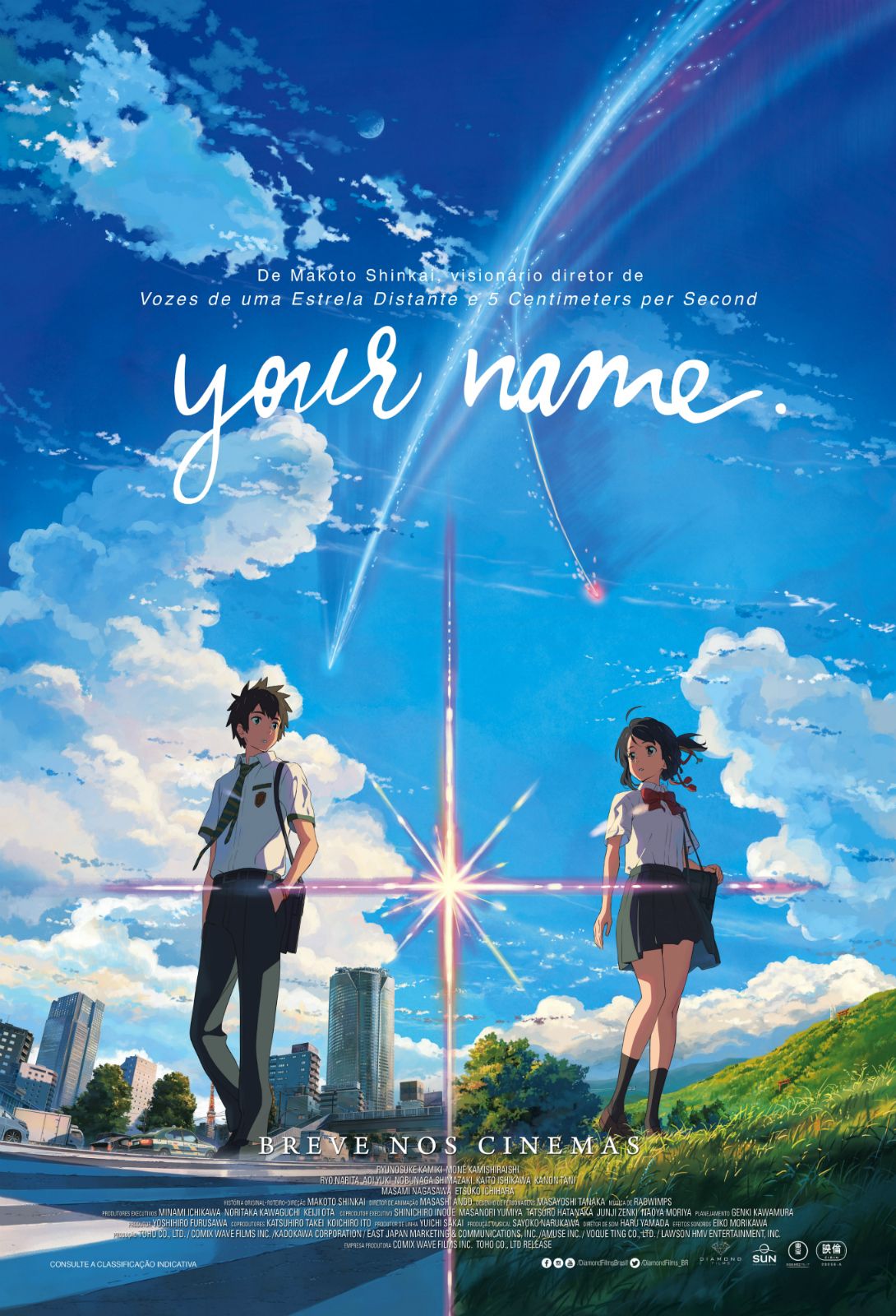 Trailer do filme Your Name - Your Name Trailer Legendado - AdoroCinema