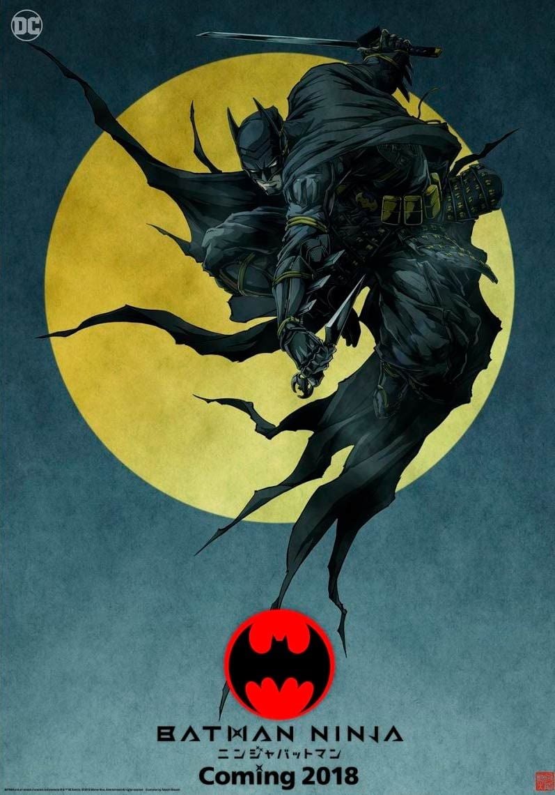 Arriba 78+ imagen batman ninja completo