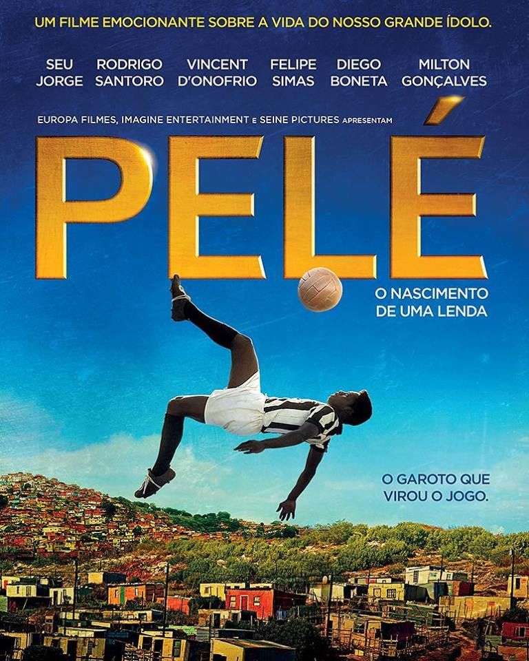 Filmes com Pelé: relembre participações do Rei do Futebol no