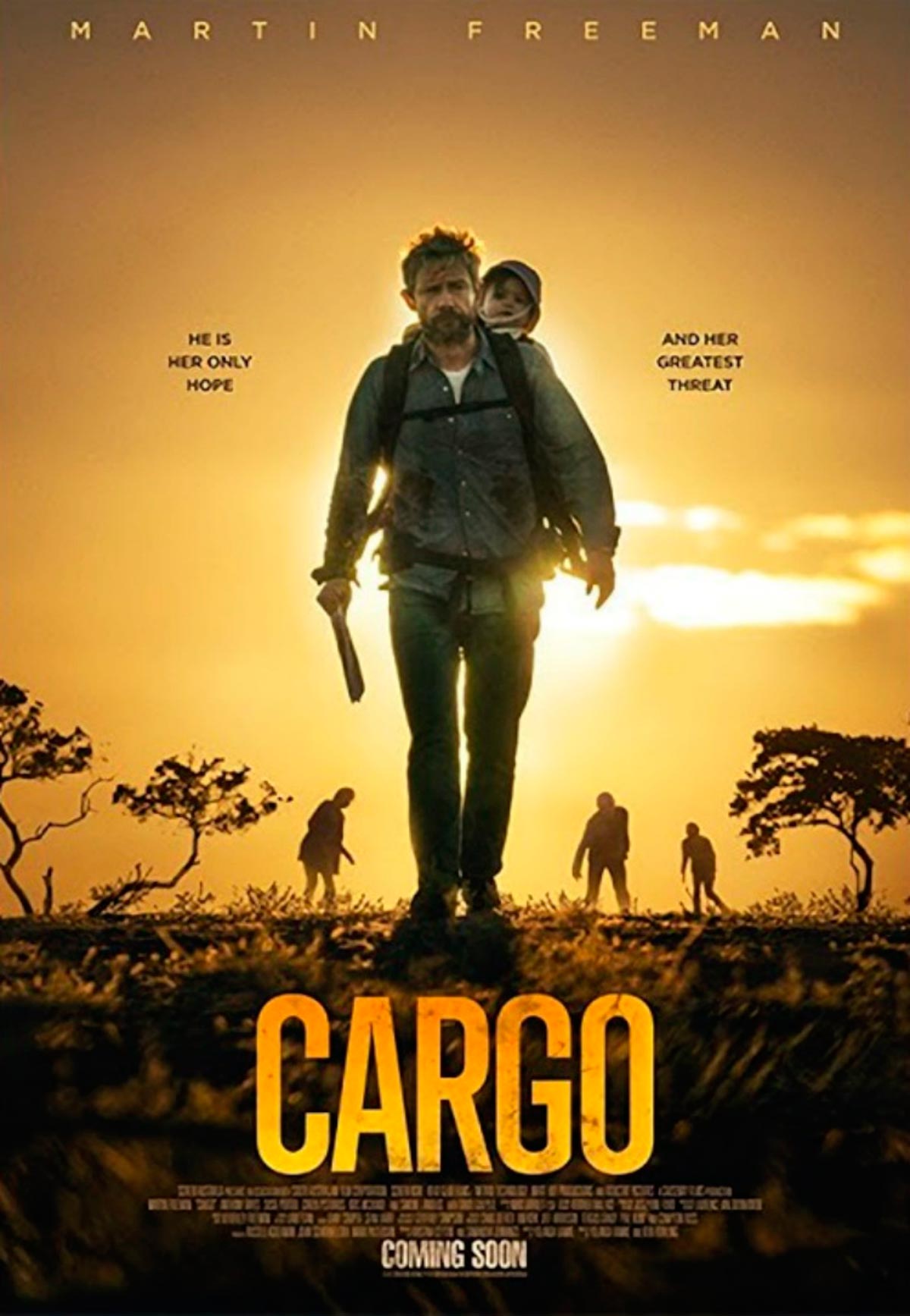 Cargo: Fotos e Pôster - AdoroCinema