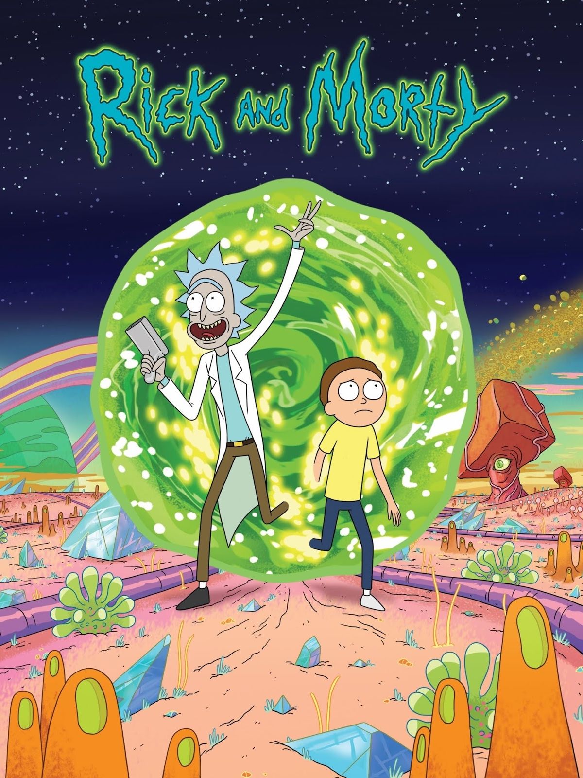 Rick and morty 4 temporada dublada