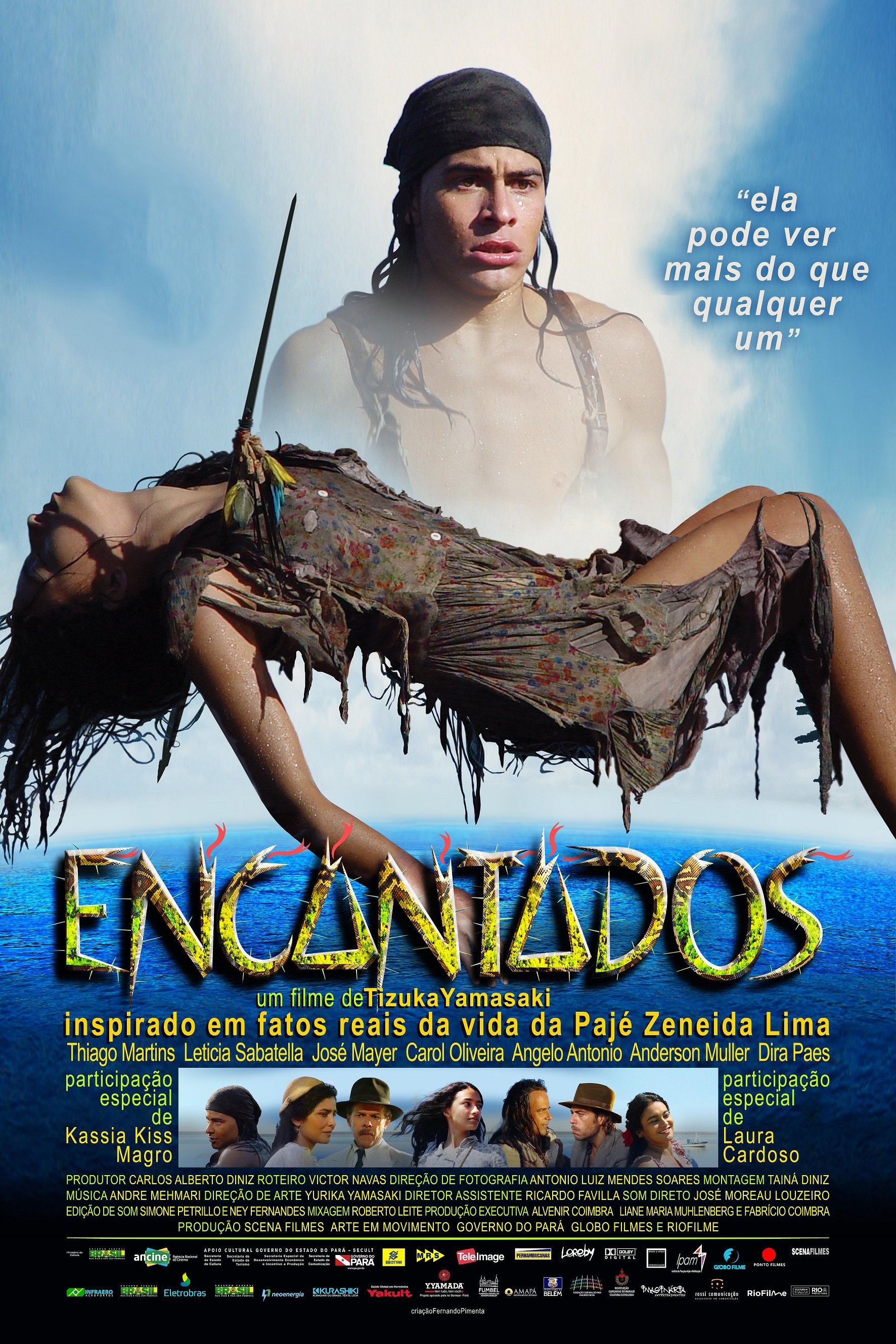 Encantados Filme Adorocinema