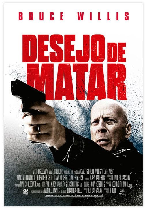 Desejo de Matar - Filme 2018 - AdoroCinema