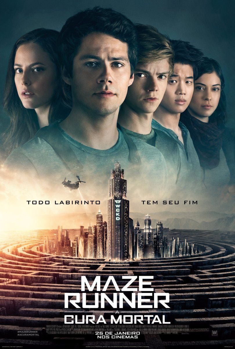 O filme ficou muito próximo do livro, afirma autor de Maze Runner