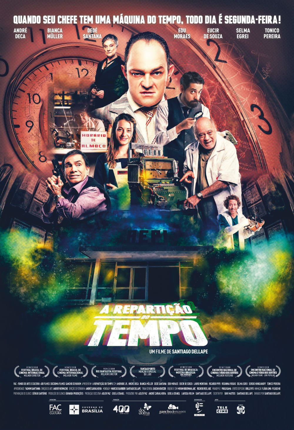 A Repartição do Tempo - Filme 2016 - AdoroCinema