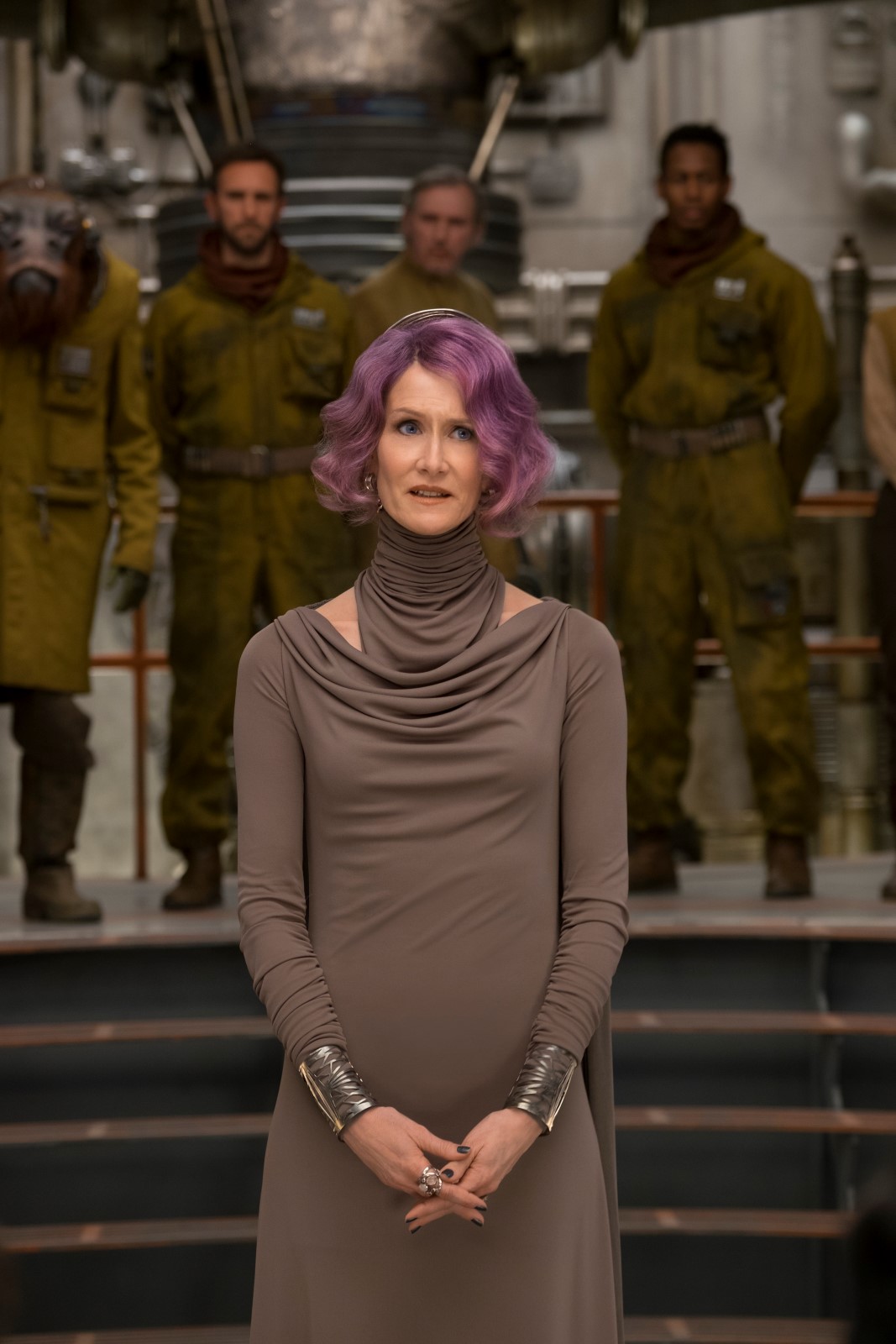 Foto de Laura Dern - Star Wars: Os Últimos Jedi : Foto Laura Dern