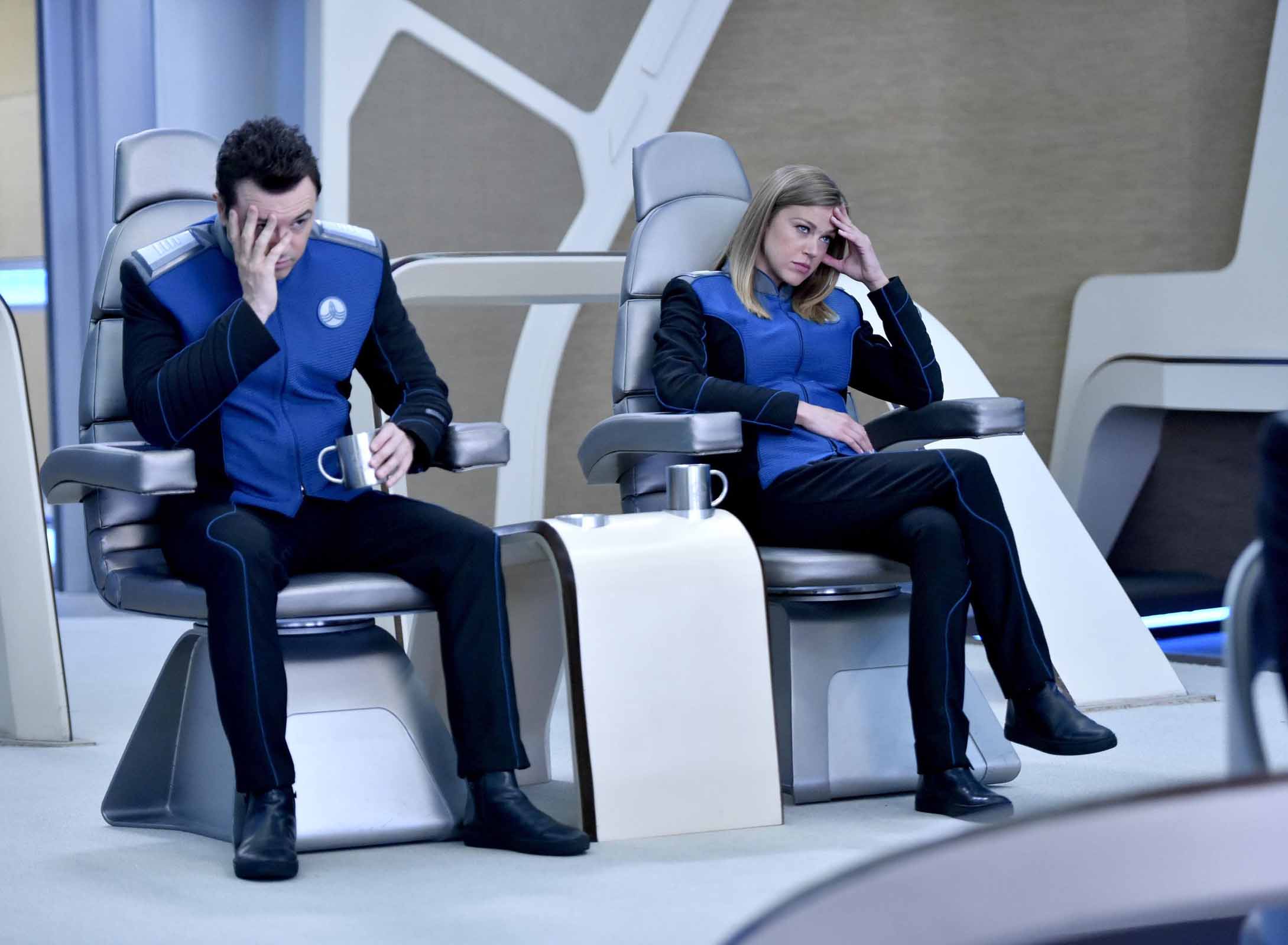 The Orville Foto Adrianne Palicki Seth Macfarlane 19 No 84 Adorocinema