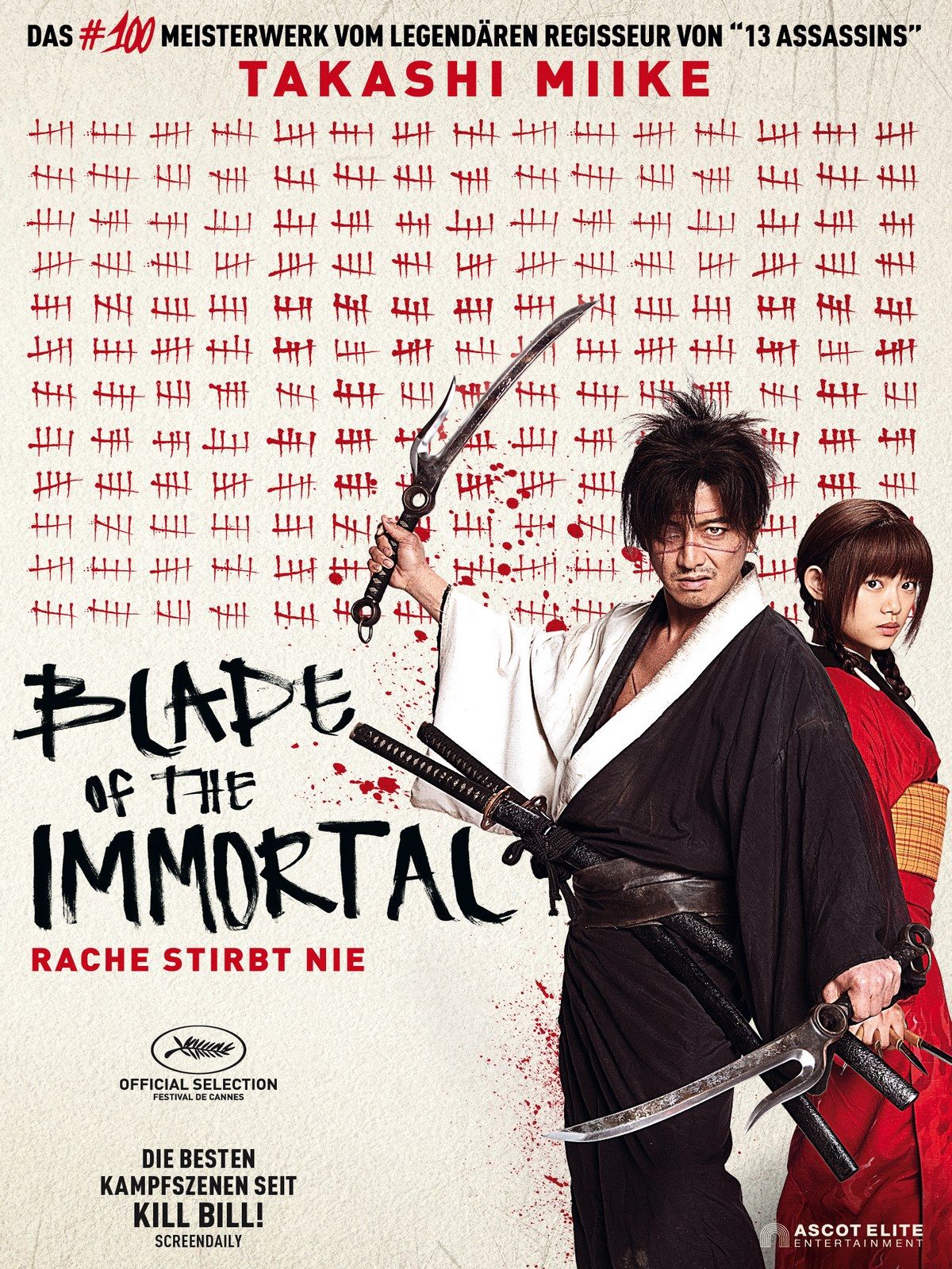 Pôster do filme A Espada do Imortal - Foto 3 de 15 - AdoroCinema