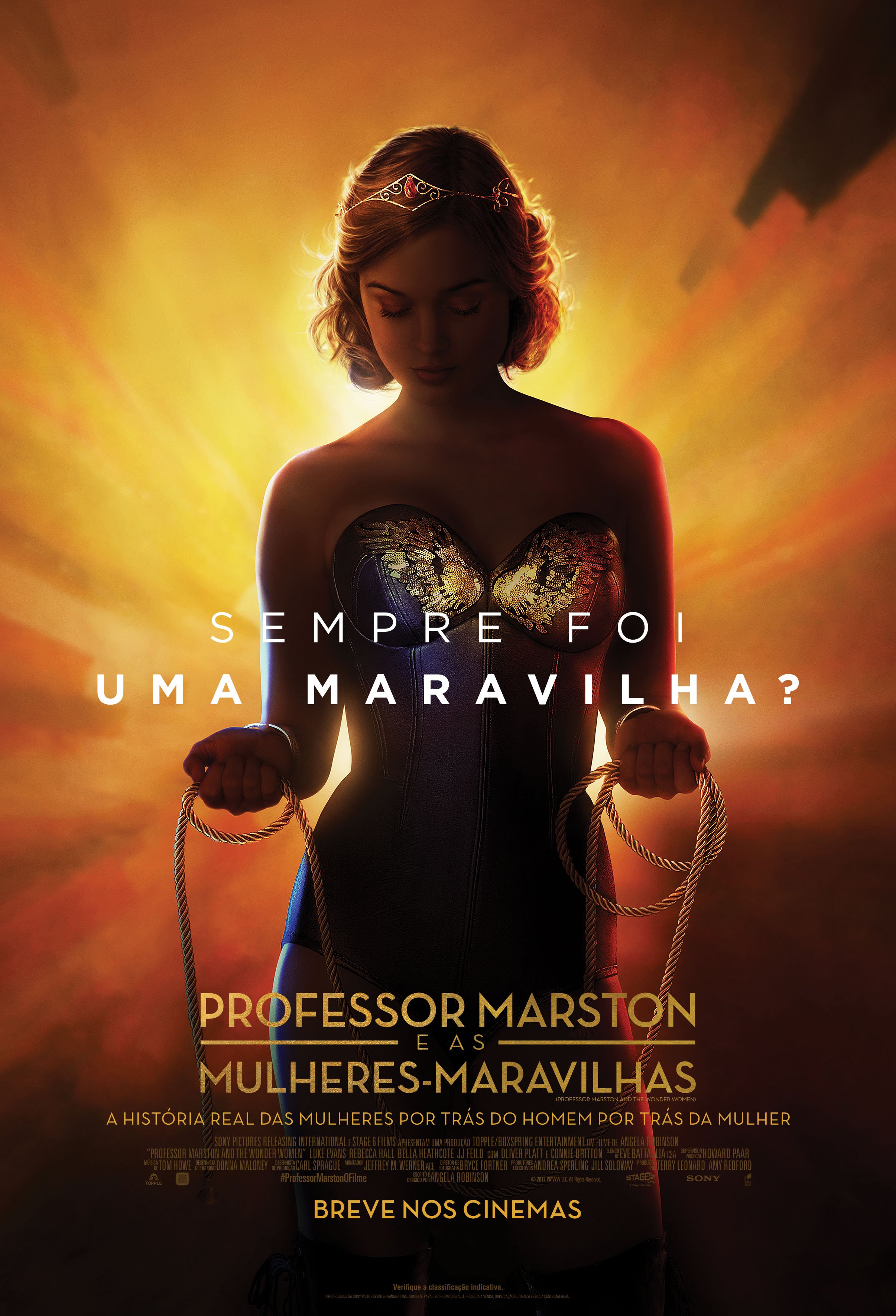 Professor Marston e as Mulheres-Maravilhas - Filme 2017