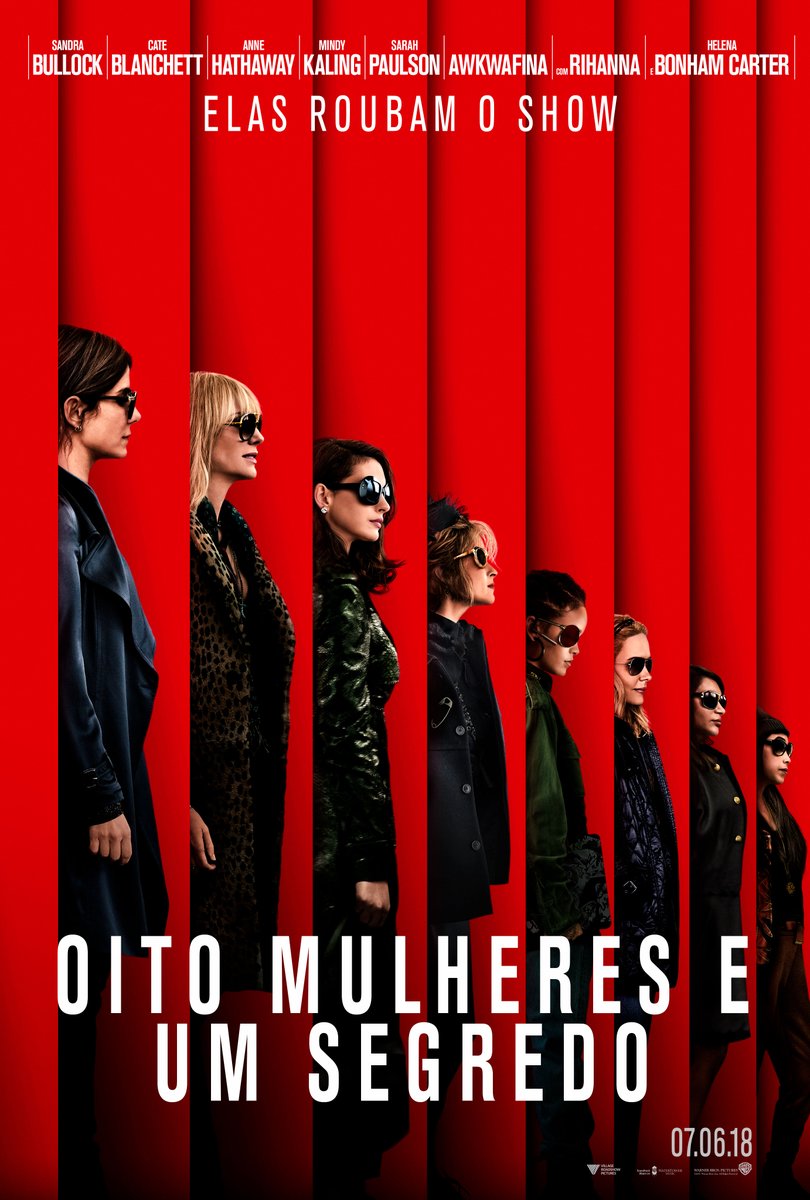 Pôster do filme Oito Mulheres e um Segredo Foto de AdoroCinema