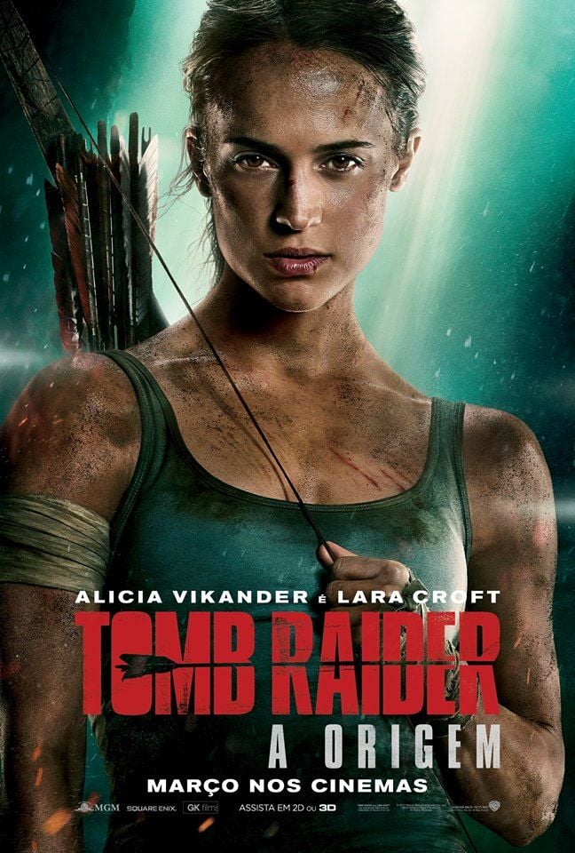 Tomb Raider: A Origem - Trailer Oficial 1 (leg) [HD] 