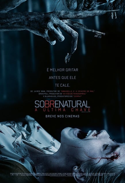 Estreias da semana nos cinemas conta com Sobrenatural - A Porta Vermelha e  outros 5 filmes