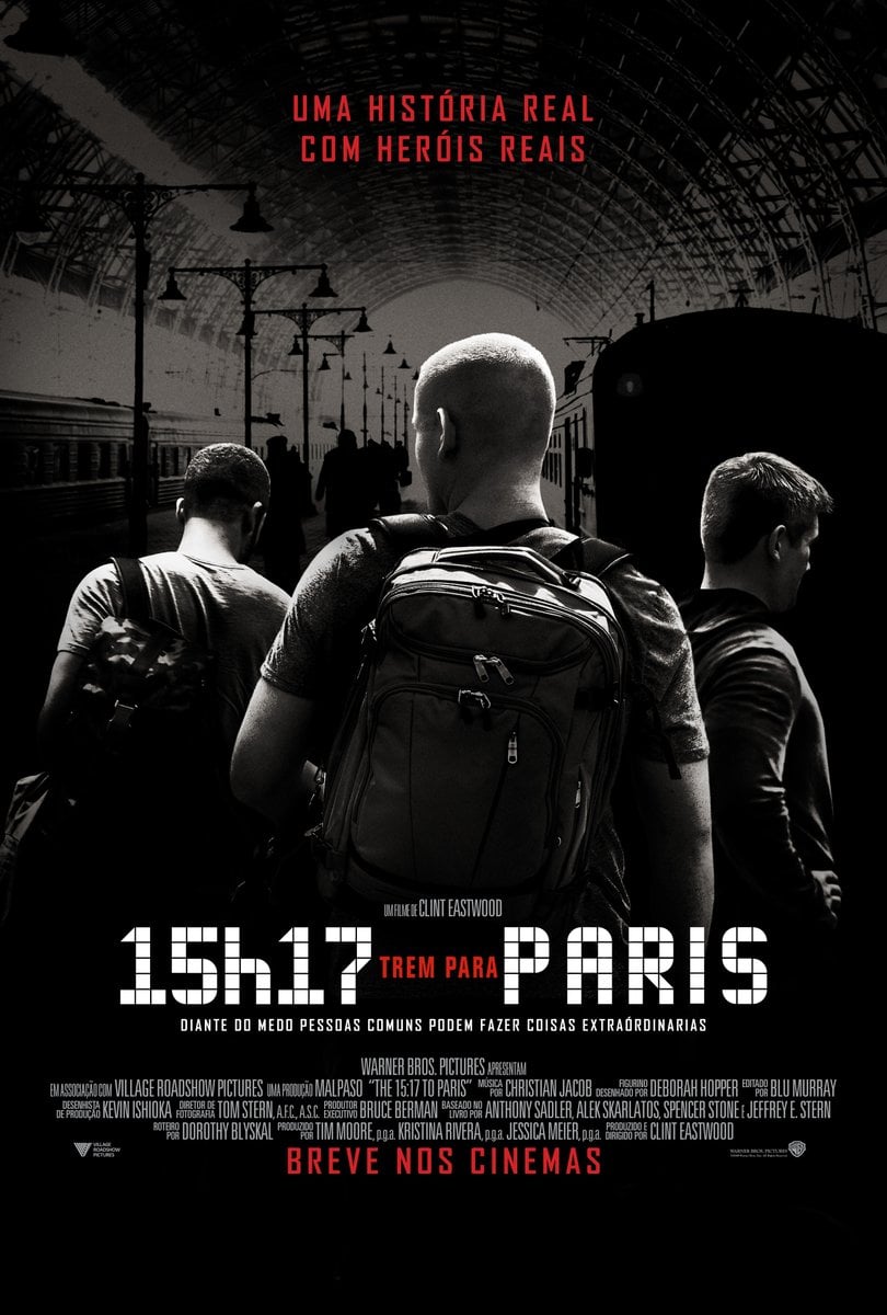 Imagem de 15h17 - trem para paris