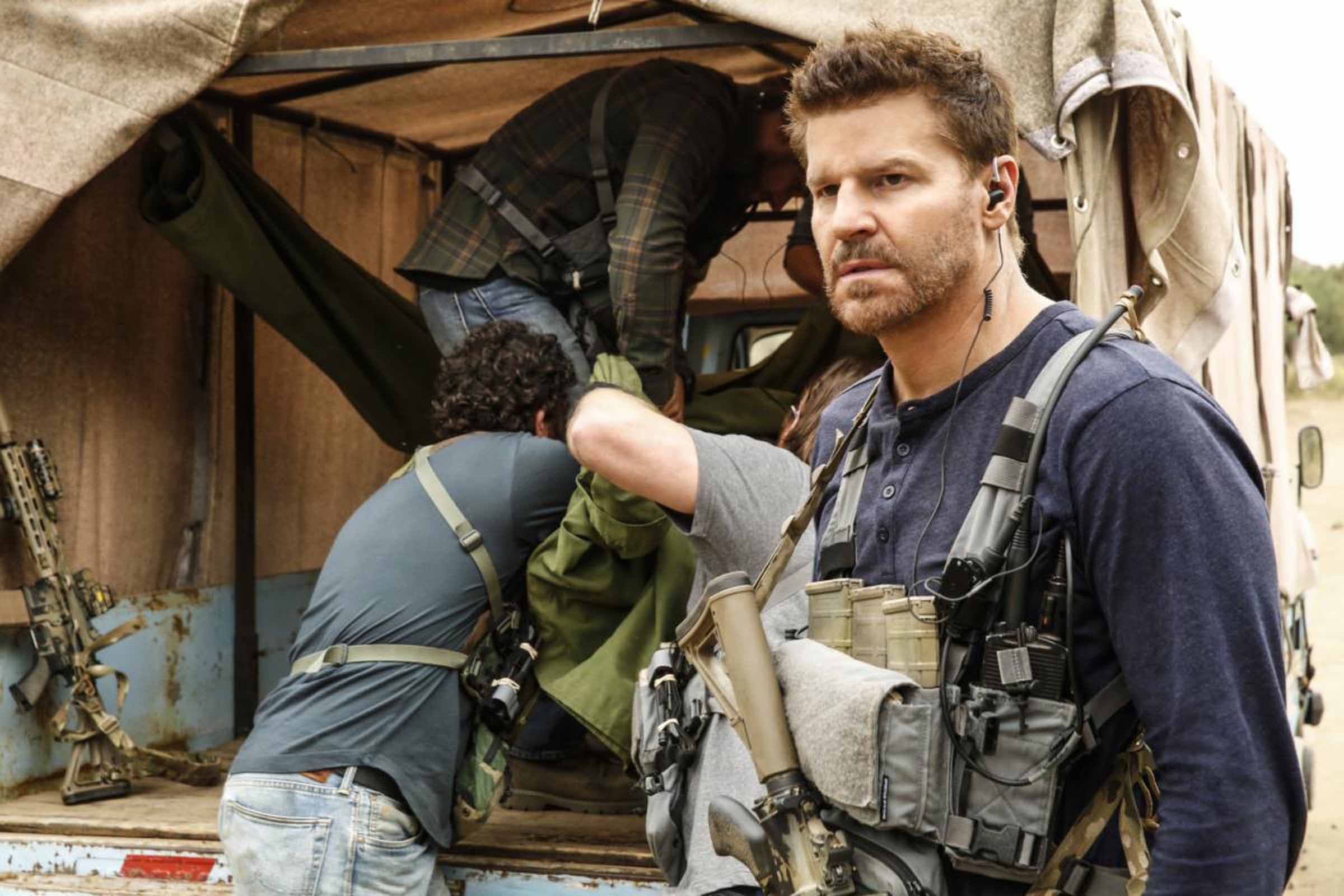 Foto de David Boreanaz - SEAL Team : Fotos David Boreanaz - Foto 131 de ...