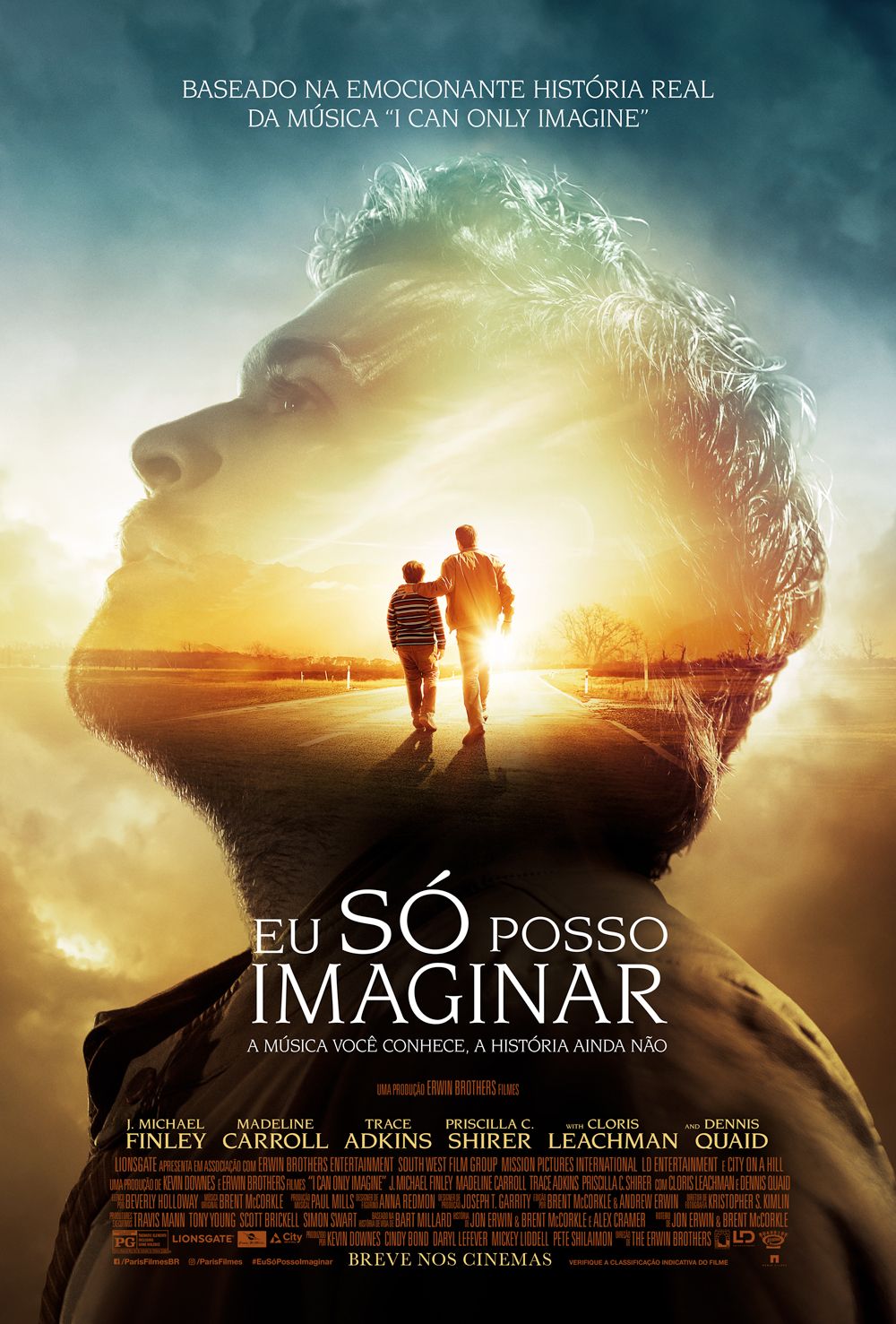 Eu Só Posso Imaginar - Filme 2018 - AdoroCinema