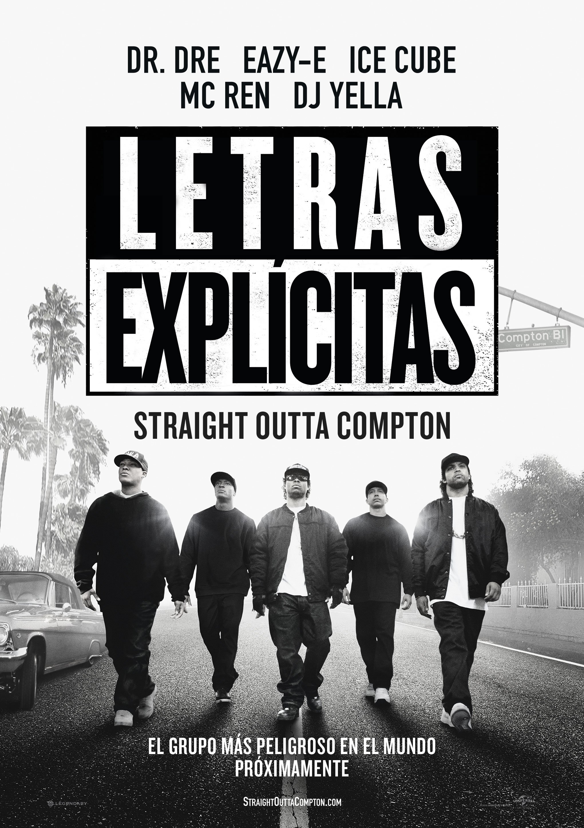 Pôster Do Filme Straight Outta Compton - A História Do N.W.A.