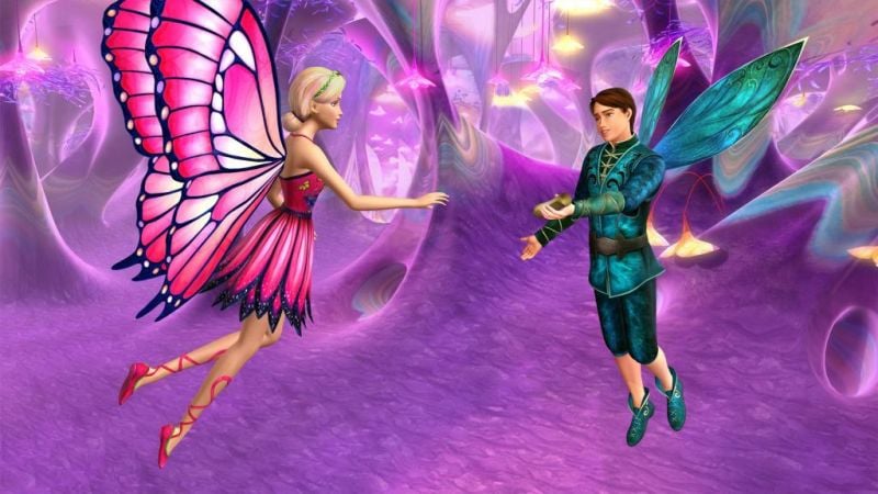 Jogo Barbie Butterfly Online em