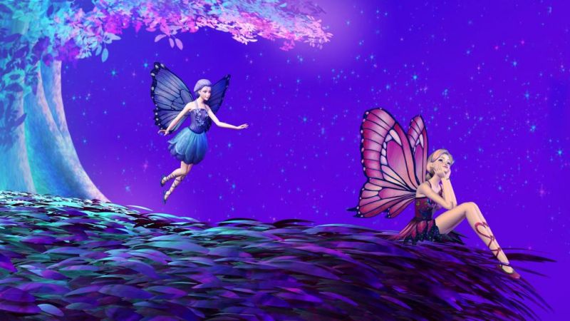 Jogo Barbie Butterfly Online em