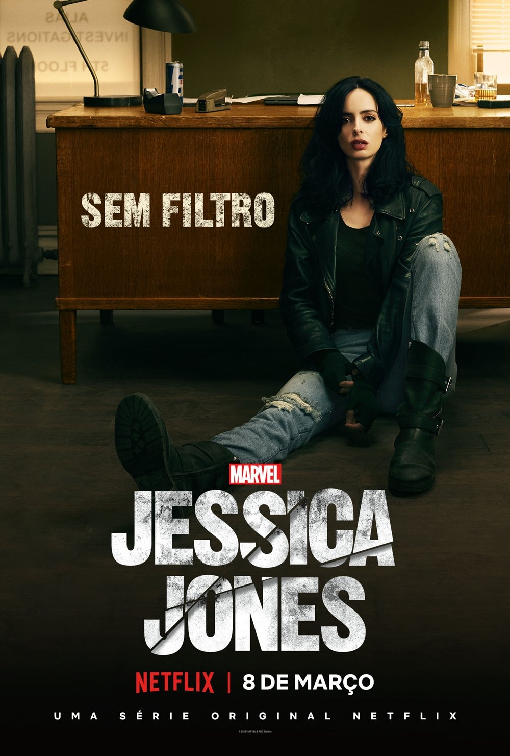 Jessica Jones' e série sobre a Lava Jato são destaques da Netflix