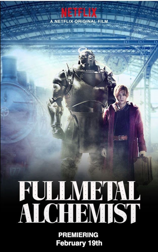 Fullmetal Alchemist e Brotherhood deixarão o catálogo da Netflix